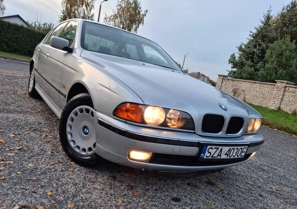 BMW Seria 5 cena 7000 przebieg: 400000, rok produkcji 1996 z Puszczykowo małe 56